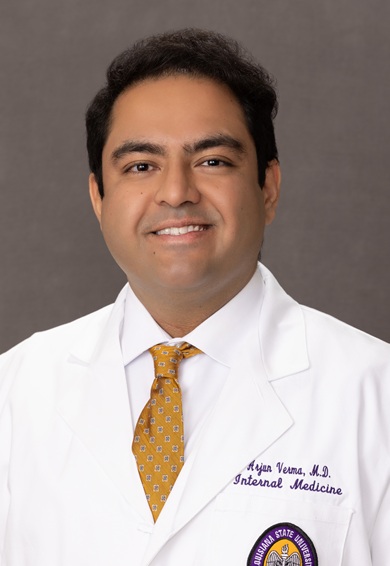 Arjun Verma, M.D.